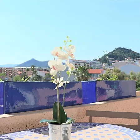 Apartman Bel Pour 2 Personnes - Centre Ville Hyères