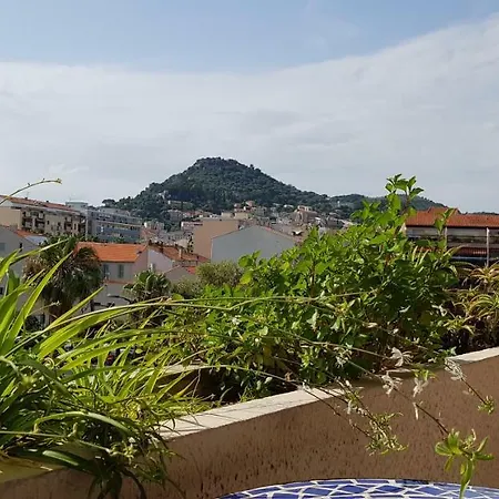 Bel Pour 2 Personnes - Centre Ville Apartman Hyères
